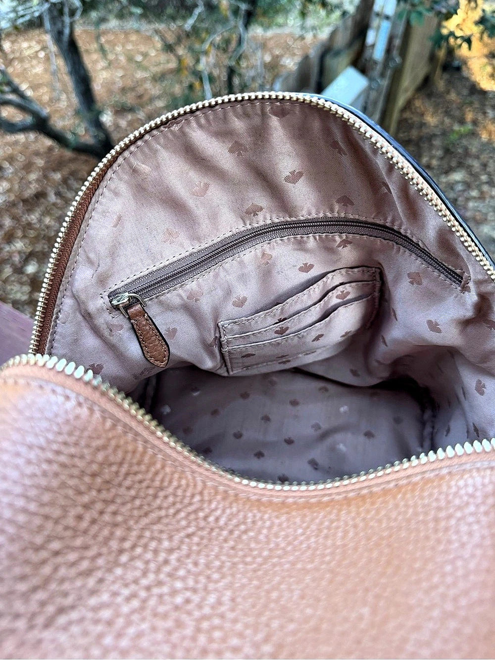 Kate Spade Brown Backpack - Picture 3 of 11